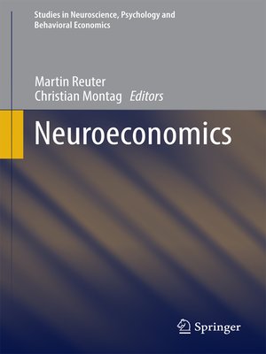 cover image of Neuroeconomics